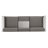 3 Seater Sofa With Metal Tray-1706397268