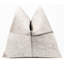 Coussins décoratifs en cuir de vache Canvello