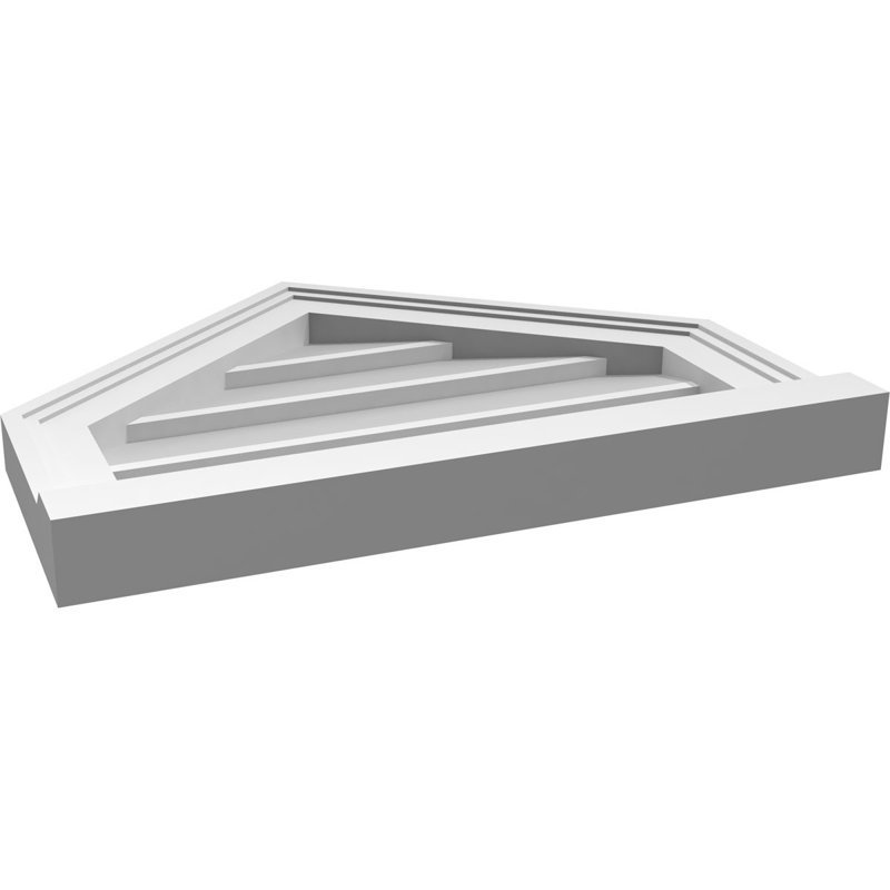 Ventilateur à pignon en uréthane non-fonctionnel Signature, H 16 po x l 20 po x P 2 po