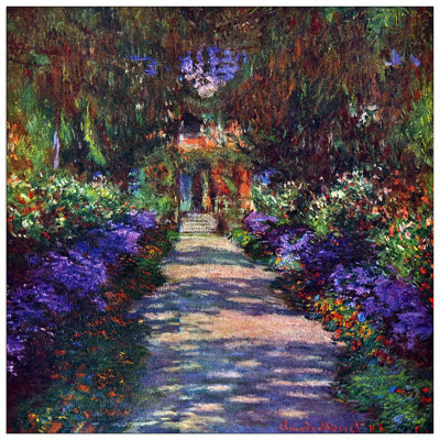 Claude Monet - Wrapped Canvas Painting