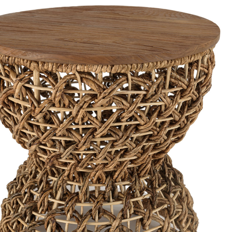 Altona Solid Wood Accent Stool
