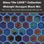 Carrelage en verre 11 pi x 16,325 po Hot Love Love-98468280