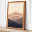 Mountains at Dawn Scandinavian - Wrapped Canvas-1516998983-1516999006