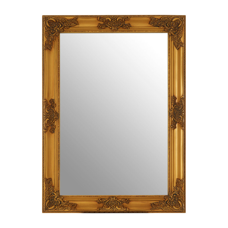 Kronburgh Solid Wood Flat Wall Mirror