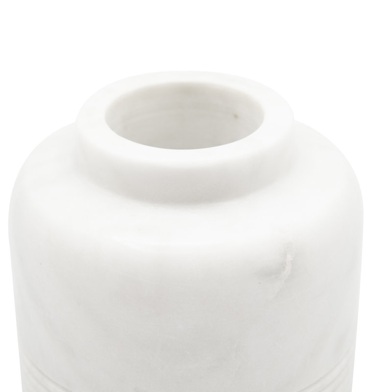 Vase de table en marbre Caselyn