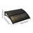 Yescom 29.9 " W x 39.4 " D Plastic Cover Patio Awning-95959932