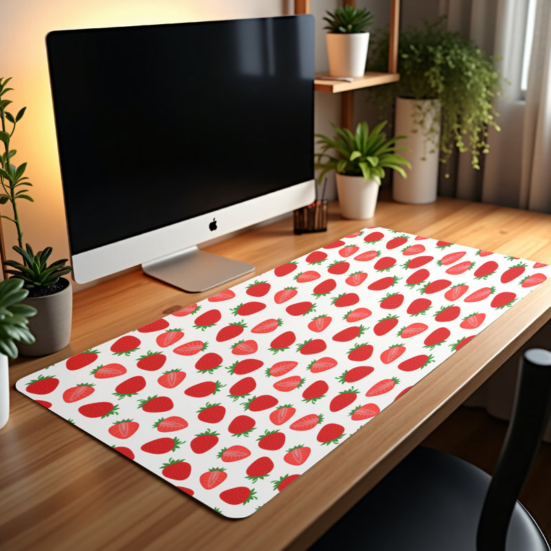 Polyester Desk Pad, 23.6x13.8