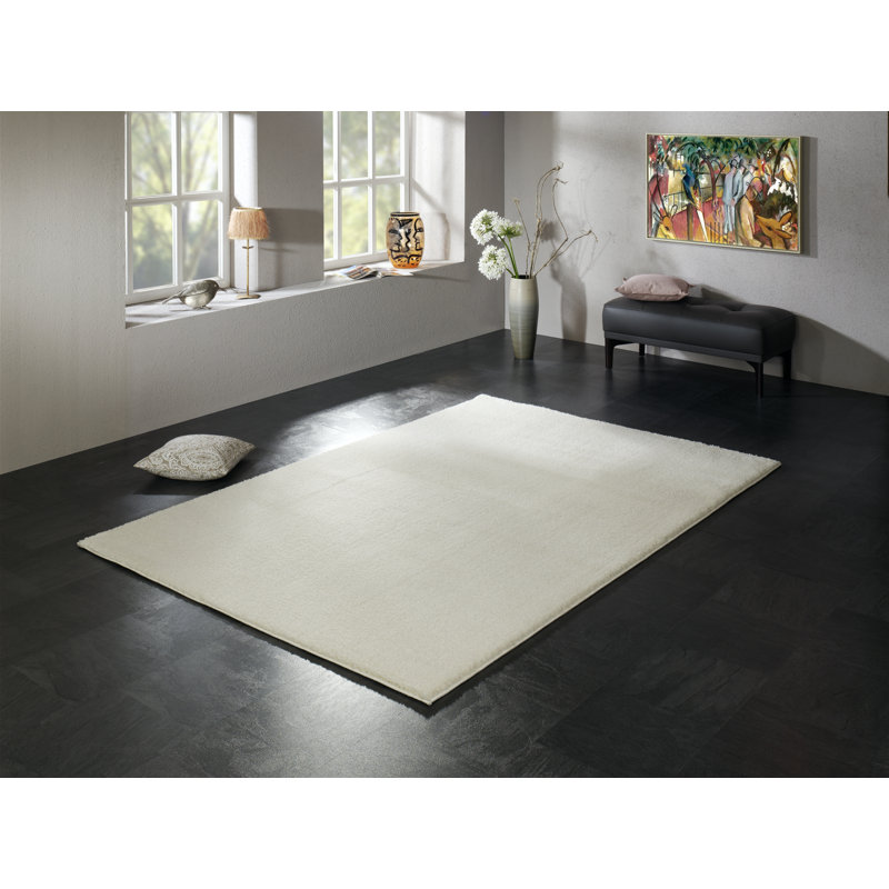 Solid Colour Shag Area Rug, Square 200 x 200cm