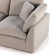 Stevie Modular 5 - Piece Chaise Sectional with Ottoman
