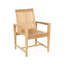 Amalfi Outdoor Teak Dining Armchair-1418120178