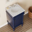 Meuble-lavabo simple 19 po avec plateau en pierre reconstituée-1444812596