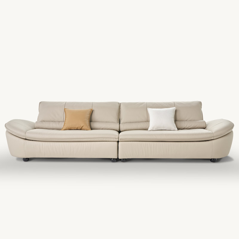 Canapé modulaire en cuir Bella