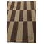 Tapis brun clair et brun 5 pi 2 po x 7 pi 11 po Perkins