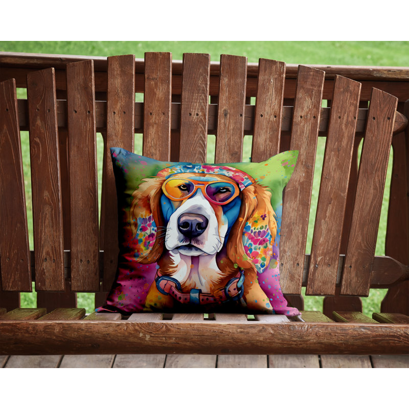 Other/No Pattern Outdoor Throw Pillow, 14" x 14", Square