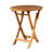 Church Street Round Folding Outdoor Bar Table , in. W 35.5'' in. D