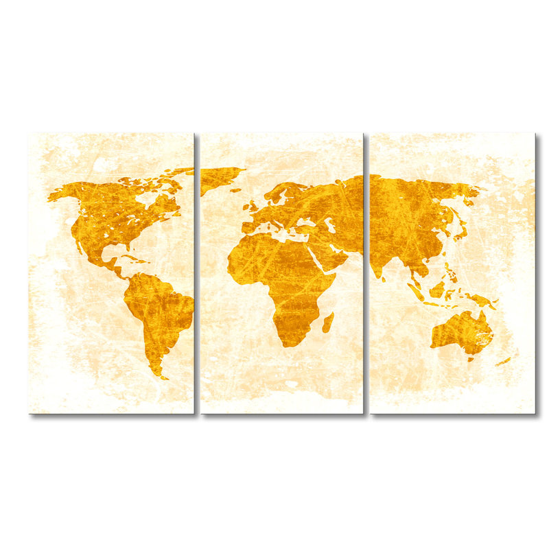 3 Piece Wrapped Canvas Print