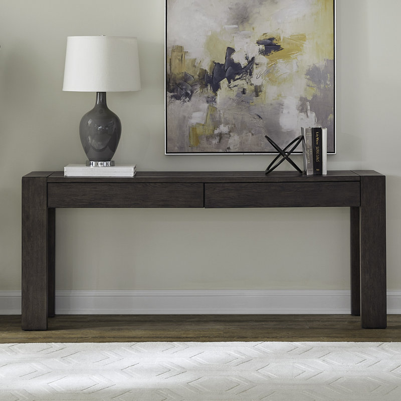 Trenea Accent Console Table w/ 2 Drawers