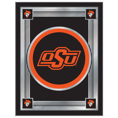NCAA Logo Mirror, impression encadrée