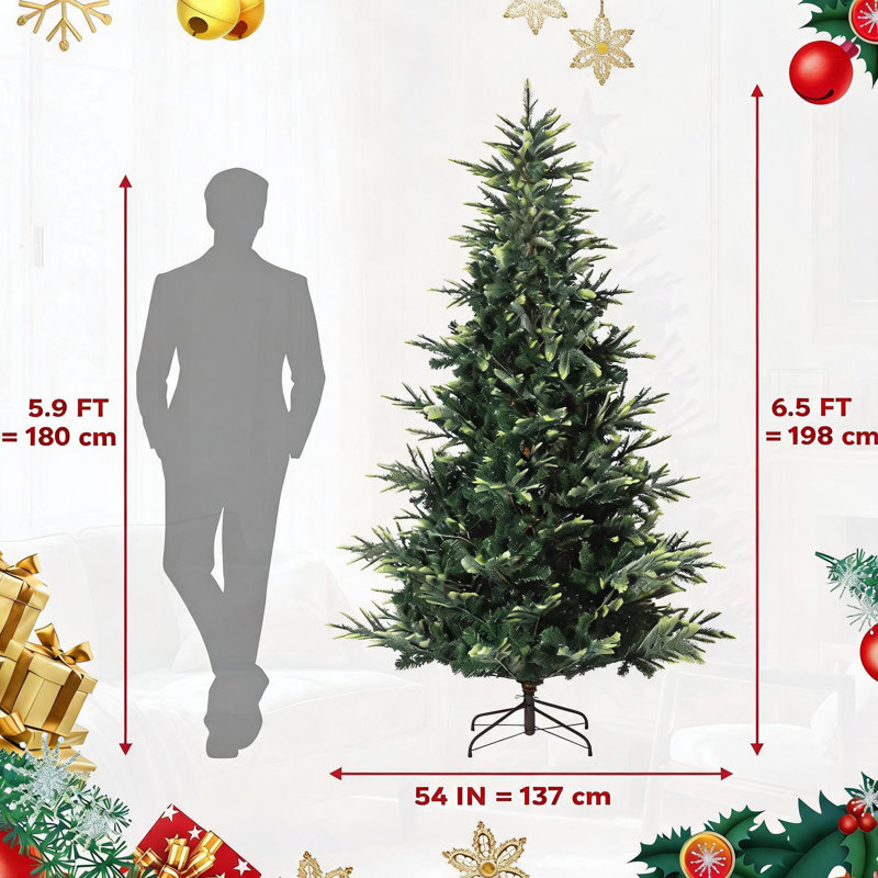 Christmas Tree, 198cm H