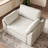 Knopp Velvet Comfort Rest Single Sofa-795805012