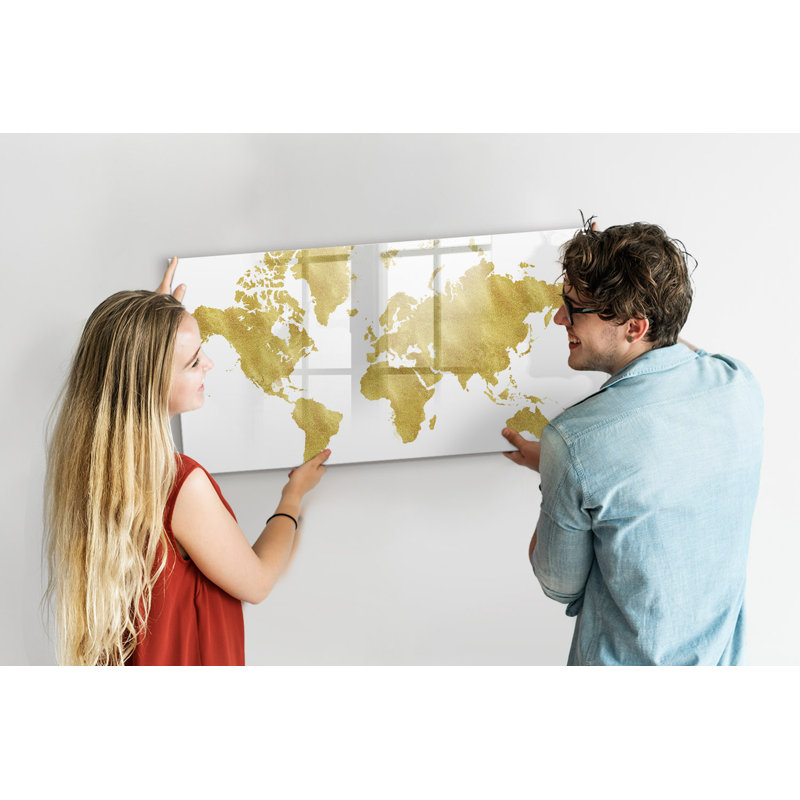 Magnetic Glass Dry Erase Board