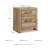 Homeira 21.69'' W Nightstand