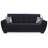 Upholstered 93.5'' Sleeper Sofa-1861842416