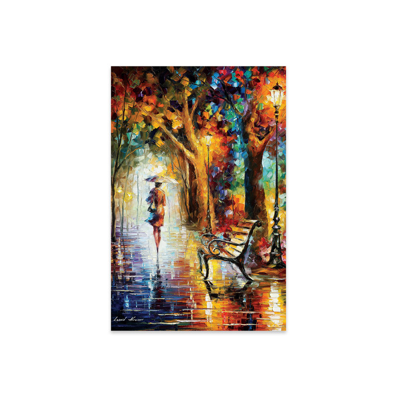 «The End of Patience» par Leonid Afremov - peinture sans cadre