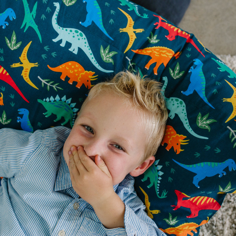 Housse pour chaise longue Wildkin Kids, Dinosaures du Jurassique