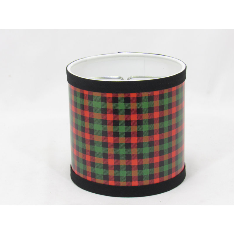 Gracie Oaks 5'' H Paper Drum Lamp Shade