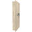 0.82 CUBIC FT LEFT OPEN BEIGE  BIOMETRIC WALL SAFE