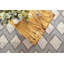 Textures Wool Geometric Area Rug in Gray-50584279
