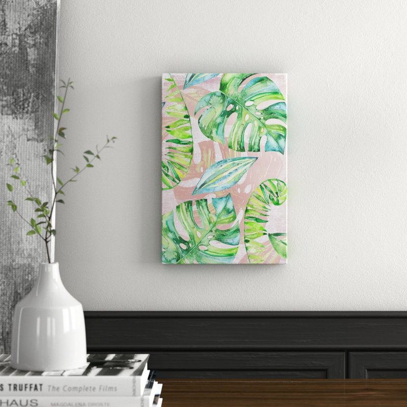 1 Piece Wrapped Canvas Wall Art, 38cm H x 25cm W