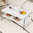 Top Coffee Table With Double Layer Function And Transparent Glass Layered Structure Support-2119356691-2119356701-2119356696