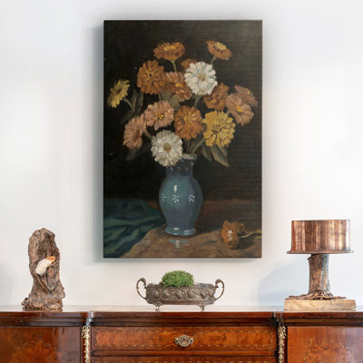 " Vintage Floral Print CCLIV " Painting Print