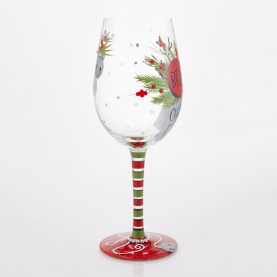 Verre à vin Lolita Best Christmas Ever