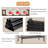 12 Pair Shoe Rack