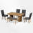 6 - Piece Extendable Dining Set-589665874-589665875