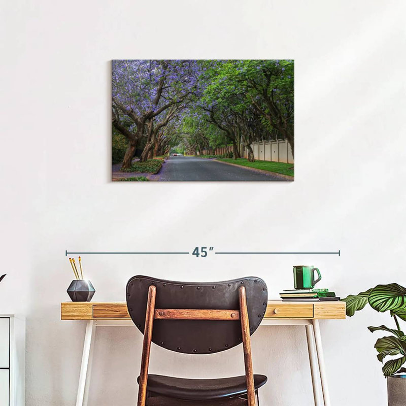 Mehar Jacaranda Trees In Pretoria, 20" H x 30" W