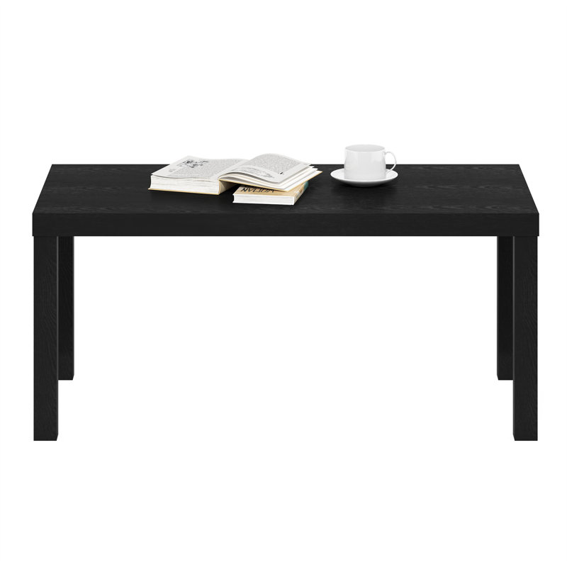 Bourbana Four Leg Coffee Table, Black