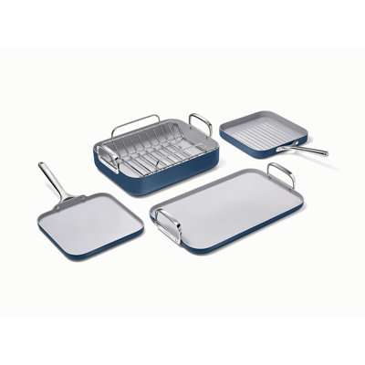 Caraway Batterie de cuisine carrée 5 pièces