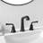 Widespread 2-handle Bathroom Faucet with Drain Assembly-60934533