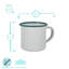 Enamelware Espresso Cup-468555637-468564780