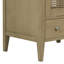 Meuble-lavabo simple avec plateau 23,61 po Corunna