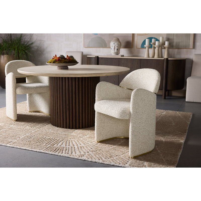 Snowden Upholstered Arm Chair, Opera Butterscotch
