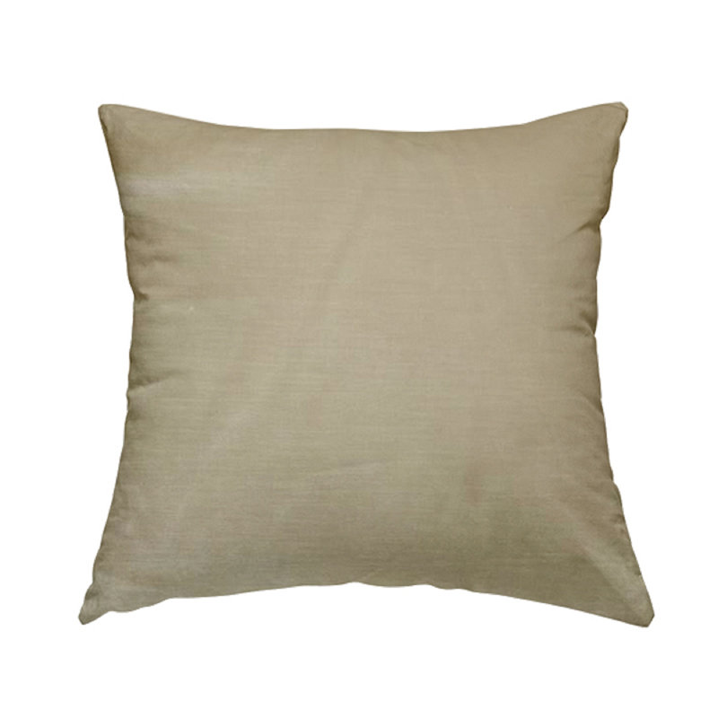 Danik Cotton Square Cushion, 55cm H x 55cm W x 5cm D, Cream