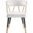 Aarhus Upholstered Gold Metal Side Chair -1180753885