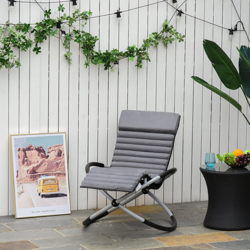 Metal Outdoor Chair