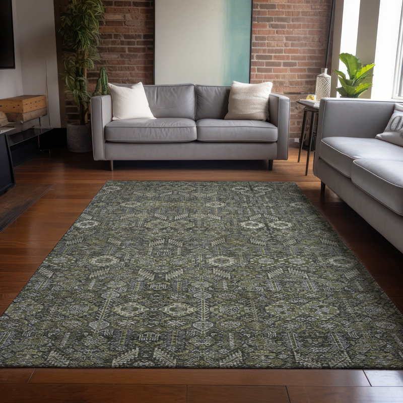 Tapis rectangulaire intérieur / extérieur 1 pi 8 po x 2 pi 6 po Benninger, Rectangulaire 3 pi x 5 pi
