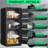 8.0 Cu ft Extra Large Home Safe Box Fireproof Waterproof with Triple Door, Digital Safe with Deposit Slot, Key Hook & Adjustable Shelf, Money Safes with Backlit Keypad & Dual Alarm for Home
